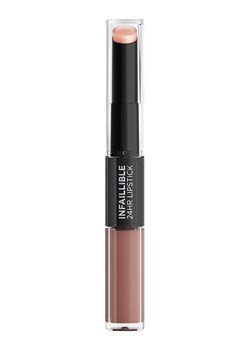 L&apos;Oréal Paris Szminka &quot;2-Step - 113 Invincible Sable&quot; - 5,7 g ze sklepu Limango Polska w kategorii Pomadki do ust - zdjęcie 174831135