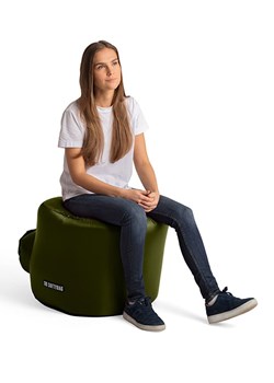 SOFTYBAG Hocker powietrzny &quot;Pallet&quot; w kolorze zielonym ze sklepu Limango Polska w kategorii Pufy i siedziska - zdjęcie 174831158