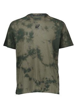 asics Koszulka sportowa &quot;Flexform&quot; w kolorze khaki ze sklepu Limango Polska w kategorii T-shirty męskie - zdjęcie 174831417