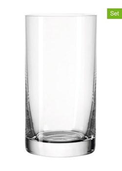 LEONARDO Szklanki (6 szt.) &quot;Easy+&quot; - 260 ml ze sklepu Limango Polska w kategorii Szklanki - zdjęcie 174831738