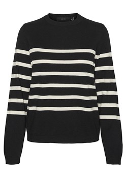 Vero Moda Sweter w kolorze czarno-białym ze sklepu Limango Polska w kategorii Swetry damskie - zdjęcie 174831896