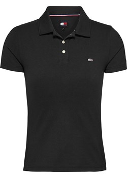 Tommy Hilfiger Koszulka polo w kolorze czarnym ze sklepu Limango Polska w kategorii Bluzki damskie - zdjęcie 174832017