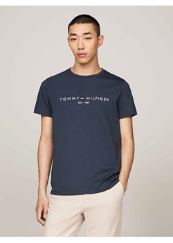 Tommy Hilfiger Koszulka w kolorze granatowym ze sklepu Limango Polska w kategorii T-shirty męskie - zdjęcie 174832057