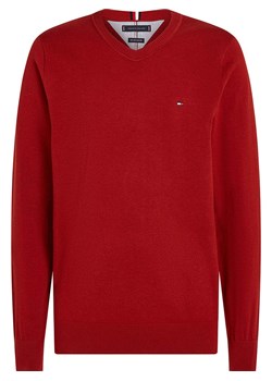 Tommy Hilfiger Sweter w kolorze czerwonym ze sklepu Limango Polska w kategorii Swetry męskie - zdjęcie 174832078