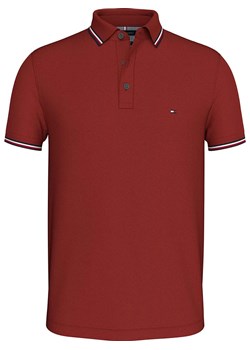 Tommy Hilfiger Koszulka polo w kolorze bordowym ze sklepu Limango Polska w kategorii T-shirty męskie - zdjęcie 174832086