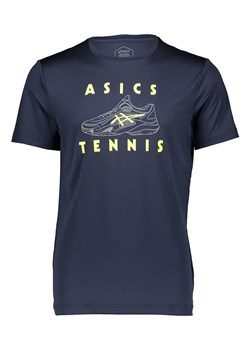 asics Koszulka tenisowa w kolorze granatowym ze sklepu Limango Polska w kategorii T-shirty męskie - zdjęcie 174833775