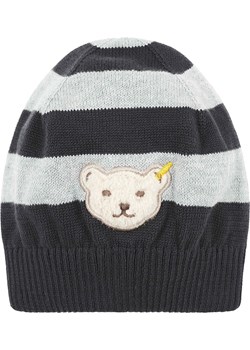 Steiff Czapka beanie w kolorze czarnym ze sklepu Limango Polska w kategorii Czapki dziecięce - zdjęcie 174833917