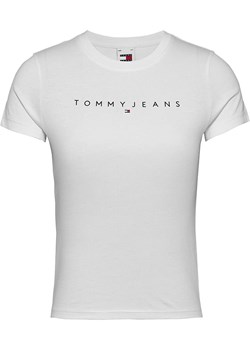 Tommy Hilfiger Koszulka w kolorze białym ze sklepu Limango Polska w kategorii Bluzki damskie - zdjęcie 174834066