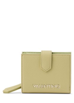 VALENTINO HANDBAGS Portfel damski - Arcadia Kobiety Sztuczna skóra seledynowy jednolity ze sklepu vangraaf w kategorii Portfele damskie - zdjęcie 174834688