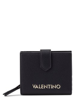 VALENTINO HANDBAGS Portfel damski - Arcadia Kobiety Sztuczna skóra czarny jednolity ze sklepu vangraaf w kategorii Portfele damskie - zdjęcie 174834689