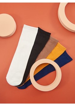 Sinsay - Skarpetki 5 pack - wielobarwny ze sklepu Sinsay w kategorii Skarpetki dziecięce - zdjęcie 174837668