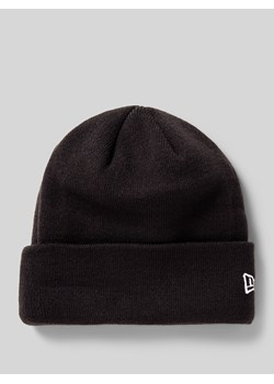 Czapka beanie z detalem z logo ze sklepu Peek&Cloppenburg  w kategorii Czapki zimowe męskie - zdjęcie 174838035