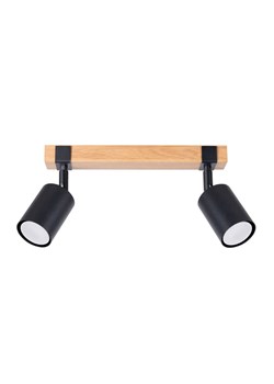 Industrialna dwupunktowa lampa sufitowa - A578-Zevo ze sklepu Edinos.pl w kategorii Dom - zdjęcie 174838889