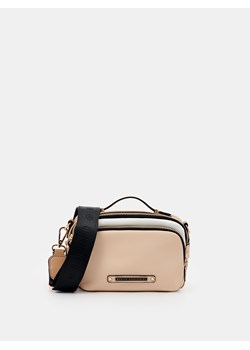 Mohito - Torebka crossbody - beżowy ze sklepu Mohito w kategorii Listonoszki - zdjęcie 174839467