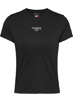 Tommy Hilfiger Koszulka w kolorze czarnym ze sklepu Limango Polska w kategorii Bluzki damskie - zdjęcie 174840168