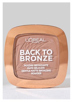 L&apos;Oréal Paris Puder brązujący &quot;Back to Bronze - 02 Sunkiss&quot; - 9 g ze sklepu Limango Polska w kategorii Pudry do twarzy - zdjęcie 174842567