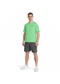 Męskie spodenki treningowe Under Armour UA Core+ Woven Shorts - szare ze sklepu Sportstylestory.com w kategorii Spodenki męskie - zdjęcie 174843146