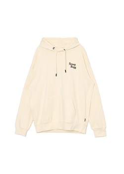 Cropp - Bluza z kapturem Snoop Dogg - kremowy ze sklepu Cropp w kategorii Bluzy męskie - zdjęcie 174843499