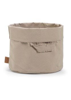 Elodie Details Kosz "StoreMyStuff" w kolorze beżowym - wys. 35 cm ze sklepu Limango Polska w kategorii Pojemniki kuchenne - zdjęcie 174845607