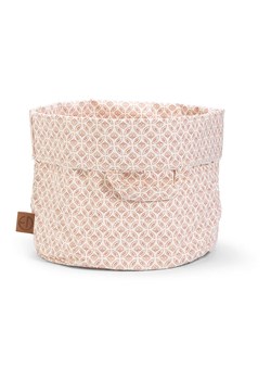 Elodie Details Kosz &quot;StoreMyStuff&quot; w kolorze jasnoróżowym - wys. 35 cm ze sklepu Limango Polska w kategorii Pojemniki kuchenne - zdjęcie 174845609