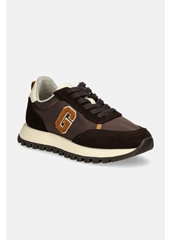 Gant sneakersy Caffay kolor brązowy 29533694 G462 ze sklepu ANSWEAR.com w kategorii Buty sportowe damskie - zdjęcie 174847589