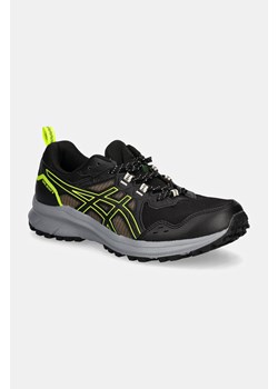 Asics buty Trail Scout 3 męskie kolor czarny 1011B700 ze sklepu ANSWEAR.com w kategorii Buty trekkingowe męskie - zdjęcie 174848066