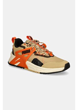 Puma sneakersy Pacer + Trail kolor beżowy 397669 ze sklepu ANSWEAR.com w kategorii Buty sportowe męskie - zdjęcie 174848126