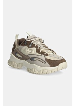 Fila sneakersy RAY TRACER kolor beżowy ze sklepu ANSWEAR.com w kategorii Buty sportowe damskie - zdjęcie 174848387