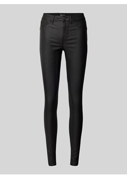 Jeansy o kroju skinny z powłoką ze sklepu Peek&Cloppenburg  w kategorii Jeansy damskie - zdjęcie 174848575