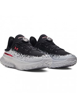 Buty treningowe uniseks Under Armour UA Slipspeed Mega Ripstop - szare ze sklepu Sportstylestory.com w kategorii Buty sportowe męskie - zdjęcie 174849116