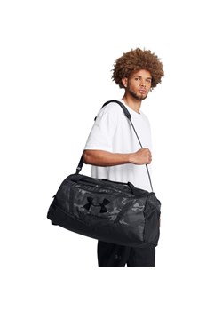 Torba treningowa uniseks Under Armour UA Undeniable 5.0 Duffle MD - czarna ze sklepu Sportstylestory.com w kategorii Torby sportowe - zdjęcie 174849338