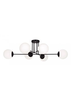 Nowoczesna lampa sufitowa ze szklanymi kloszami 3X S804 A1-R04 ze sklepu Edinos.pl w kategorii Lampy sufitowe - zdjęcie 174849456