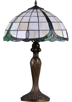 Duża lampa stołowa w stylu vintage - S951-Lisano ze sklepu Edinos.pl w kategorii Lampy stołowe - zdjęcie 174849496