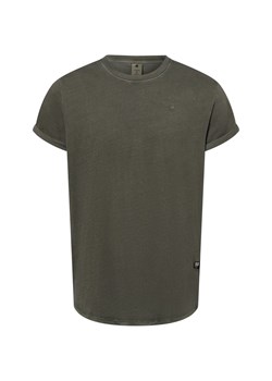 G-Star RAW Koszulka męska Mężczyźni Bawełna szary jednolity ze sklepu vangraaf w kategorii T-shirty męskie - zdjęcie 174850085