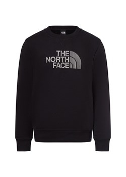 The North Face Bluza męska Mężczyźni Bawełna czarny jednolity ze sklepu vangraaf w kategorii Bluzy męskie - zdjęcie 174850317