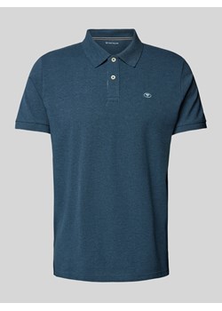 Koszulka polo z wyhaftowanym logo model ‘Basic’ ze sklepu Peek&Cloppenburg  w kategorii T-shirty męskie - zdjęcie 174851567