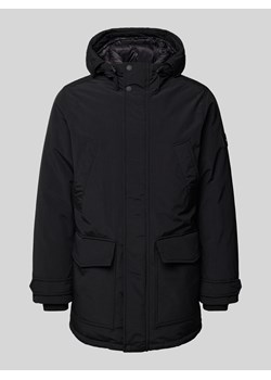 Parka z kapturem model ‘ROCKIE’ ze sklepu Peek&Cloppenburg  w kategorii Kurtki męskie - zdjęcie 174851896