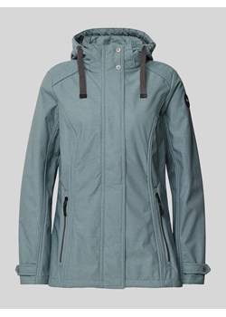 Kurtka softshell z kieszeniami zapinanymi na zamek błyskawiczny ze sklepu Peek&Cloppenburg  w kategorii Kurtki damskie - zdjęcie 174851909