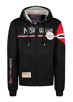 Geographical Norway Bluza &quot;Faponie&quot; w kolorze czarnym ze sklepu Limango Polska w kategorii Bluzy męskie - zdjęcie 174853666