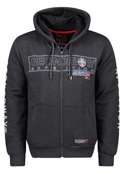 Geographical Norway Bluza &quot;Galette&quot; w kolorze antracytowym ze sklepu Limango Polska w kategorii Bluzy męskie - zdjęcie 174853686