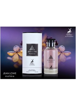 Maison Alhambra Jean Lowe Matiere - EDP - 100 ml ze sklepu Limango Polska w kategorii Perfumy damskie - zdjęcie 174855517