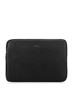 Etui na laptopa 15.6” z ekoskóry czarne ze sklepu WITTCHEN w kategorii Etui - zdjęcie 174856368