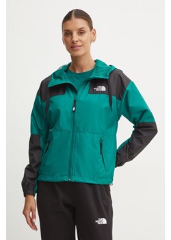 The North Face kurtka Sheru Jacket damska kolor zielony przejściowa NF0A4C9HNL11 ze sklepu ANSWEAR.com w kategorii Kurtki damskie - zdjęcie 174858199