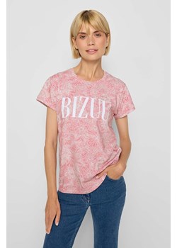 Bizuu t-shirt bawełniany TOROM damski  TOROM GIARRE ze sklepu ANSWEAR.com w kategorii Bluzki damskie - zdjęcie 174859106