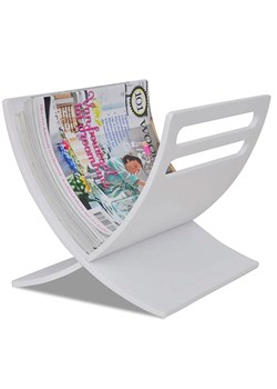 Drewniany stojak na gazety G1-H45 - id: 6560 - marki Elior - 174860328 Drewniany stojak na gazety G1-H45 ze sklepu Edinos.pl w kategorii Dom - zdjęcie 174860328