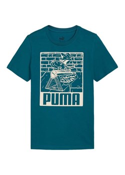 Koszulka juniorska Ess+ MID 90s Graphic Tee B Puma ze sklepu SPORT-SHOP.pl w kategorii T-shirty chłopięce - zdjęcie 174860467