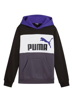 Bluza juniorska ESS Block Hoodie FL B Puma ze sklepu SPORT-SHOP.pl w kategorii Bluzy chłopięce - zdjęcie 174860518