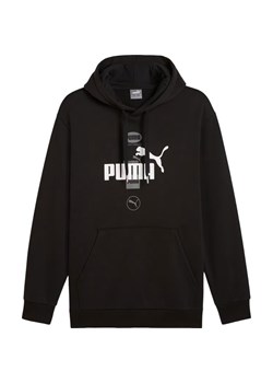 Bluza męska Power Graphic Hoodie FL Puma ze sklepu SPORT-SHOP.pl w kategorii Bluzy męskie - zdjęcie 174860617