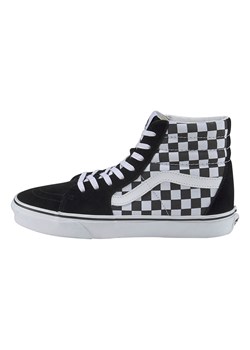 Vans Skórzane sneakersy &quot;SK8-Hi&quot; w kolorze czarno-białym ze sklepu Limango Polska w kategorii Trampki damskie - zdjęcie 174860728