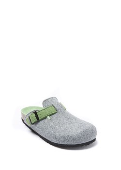 Mandel Chodaki w kolorze szaro-zielonym ze sklepu Limango Polska w kategorii Klapki damskie - zdjęcie 174860758